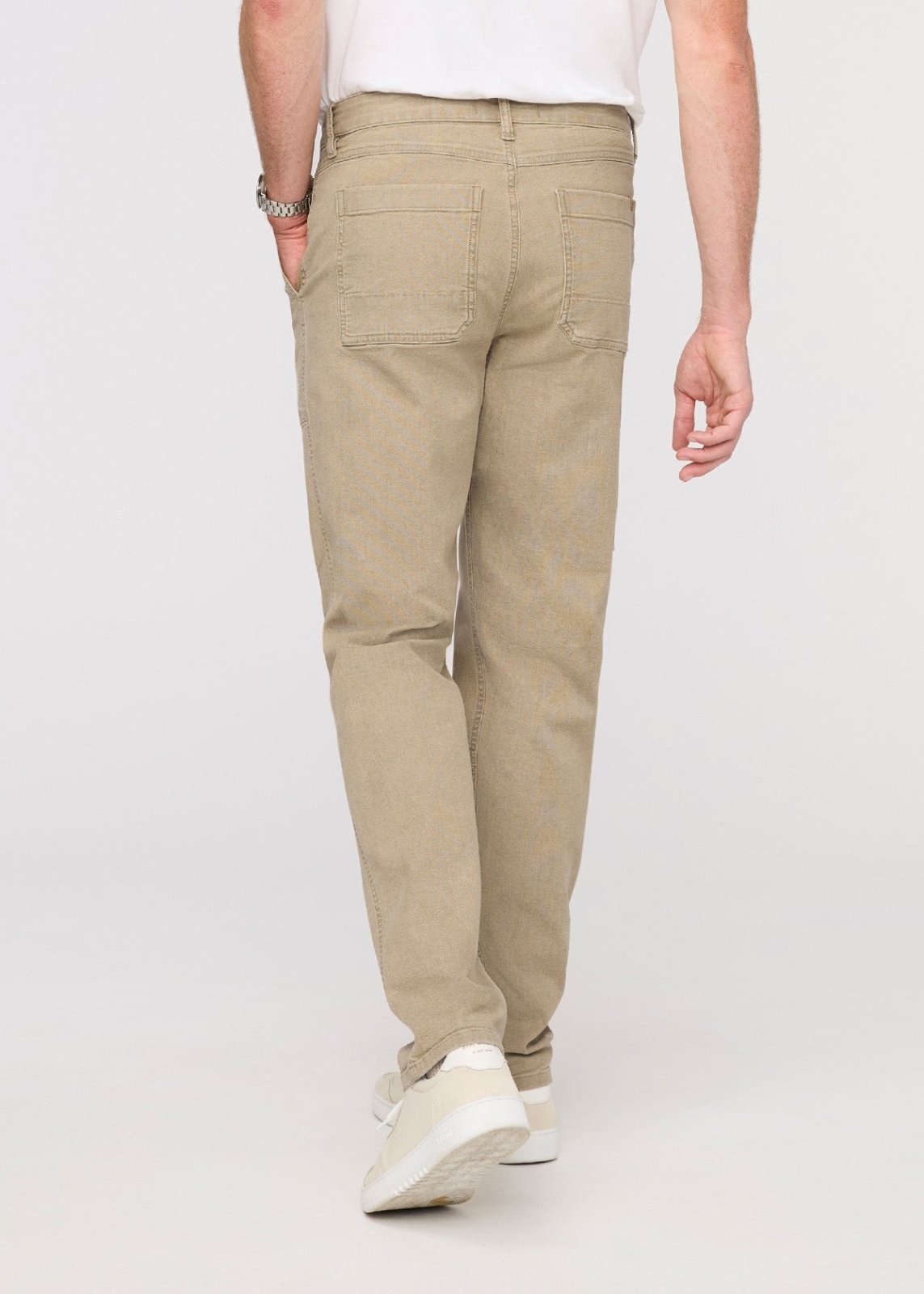 Essentials Heren Stretch Canvas Dubbele Knie Utility Pant (voorheen Goodthreads), donker olijf, 28W x 28L Essentials Heren Stretch Canvas Dubbele Knie Utility Pant (voorheen Goodthreads), donker olijf, 28W x 28L