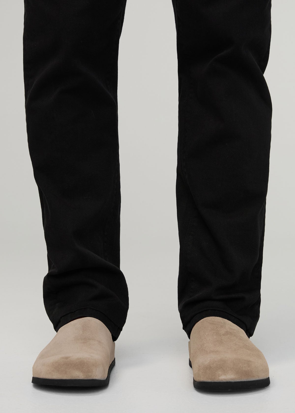 Men's Black Pull-On FlexTwill Pant Ankle