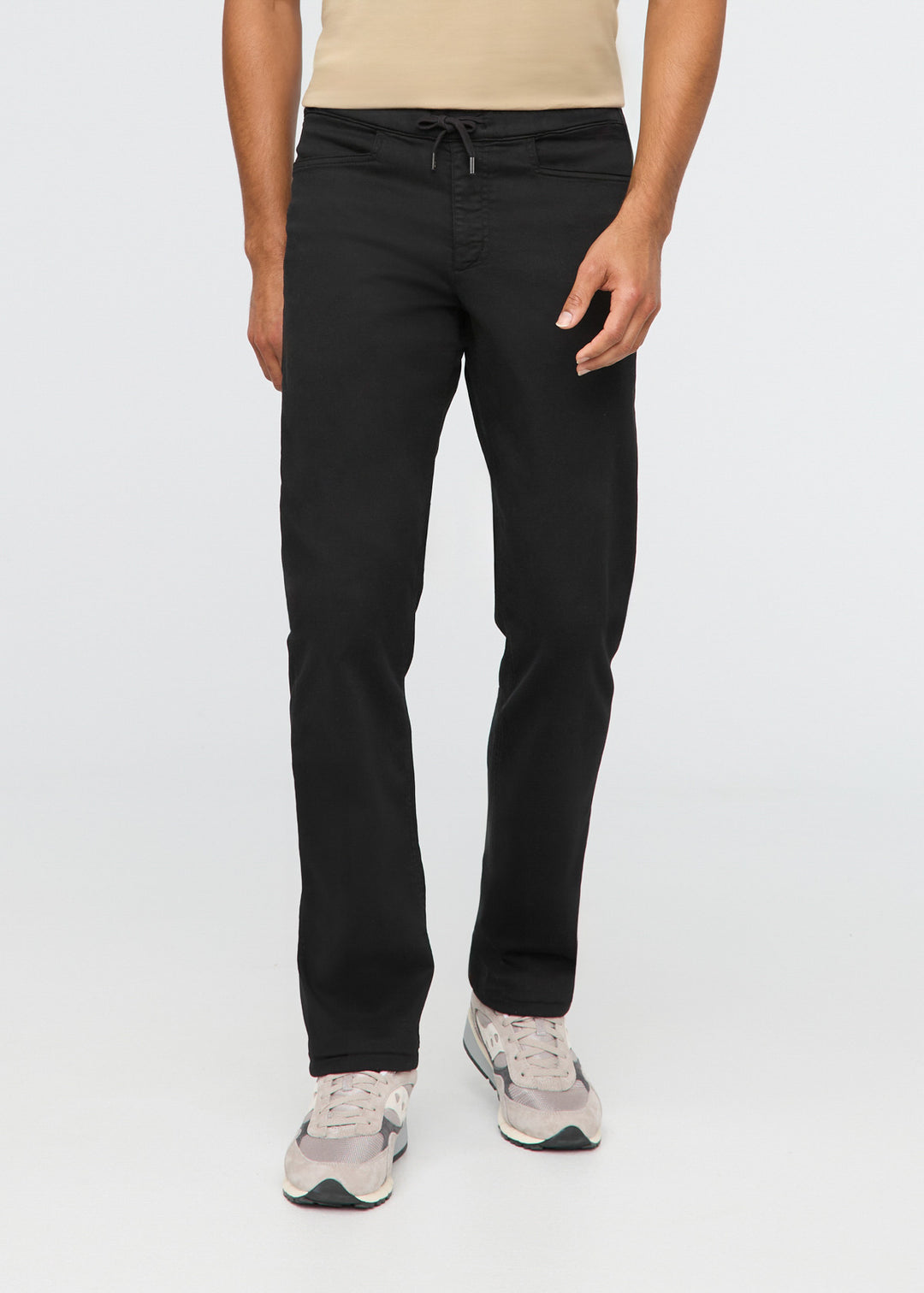 DUER Men's No Sweat Essential Pant Black Image 1