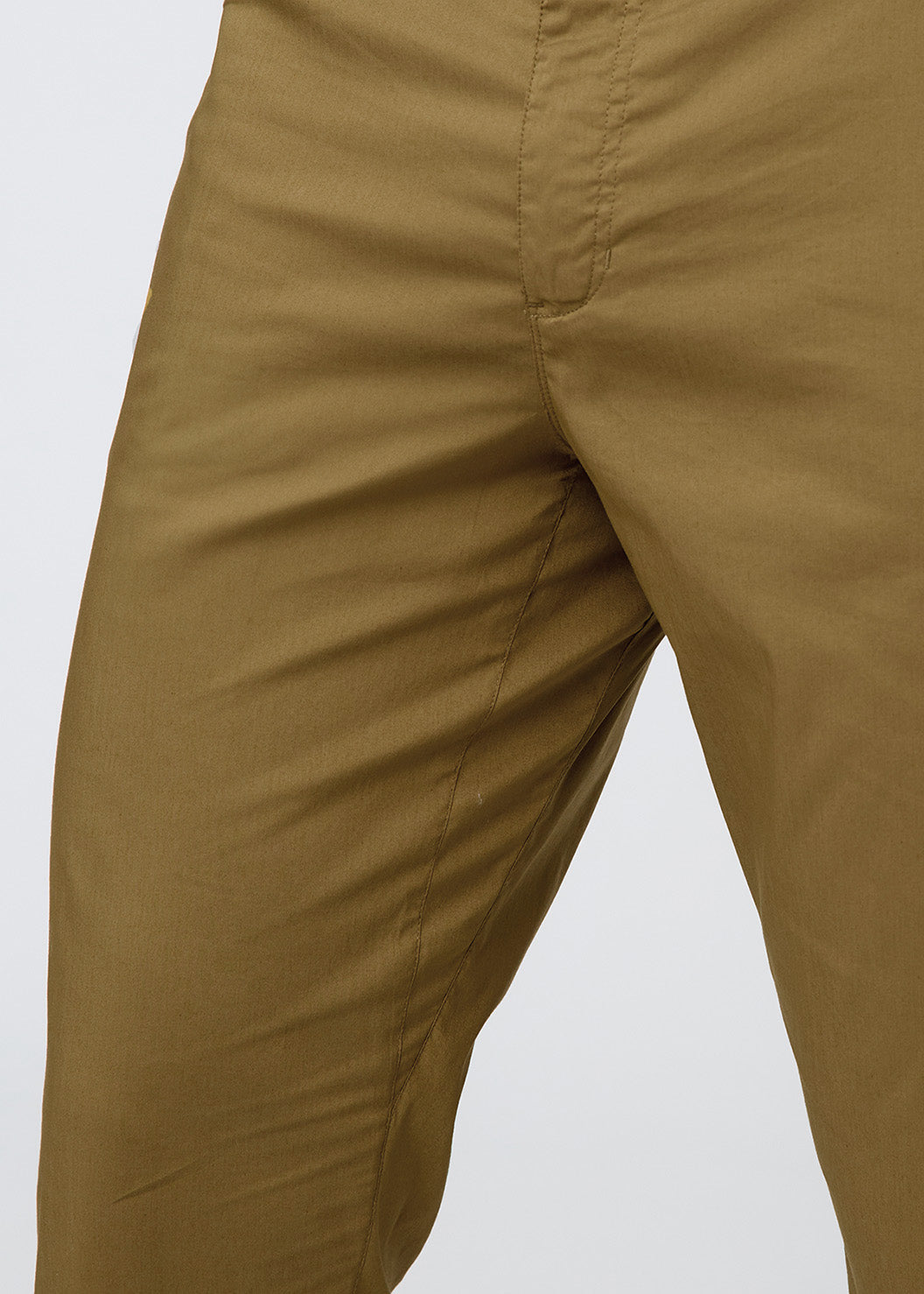mens brown lightweight summer travel pants gusset