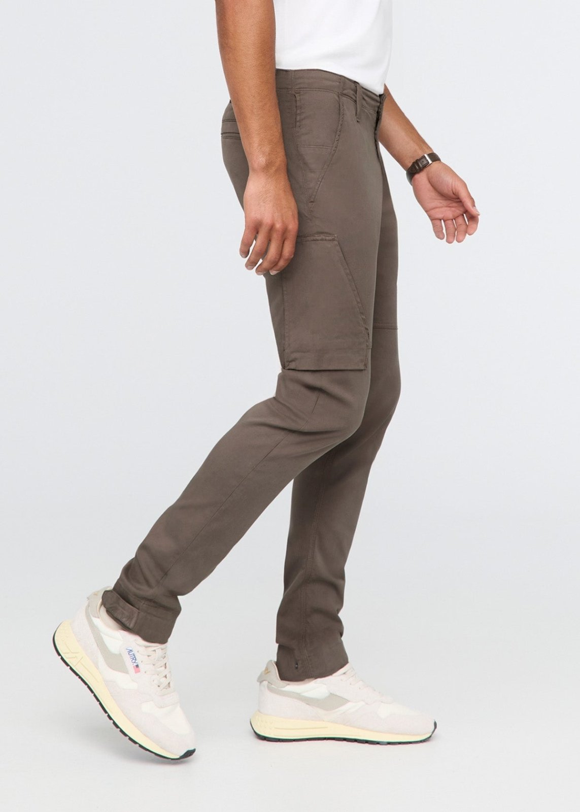 mens canteen athletic water resistant pant side