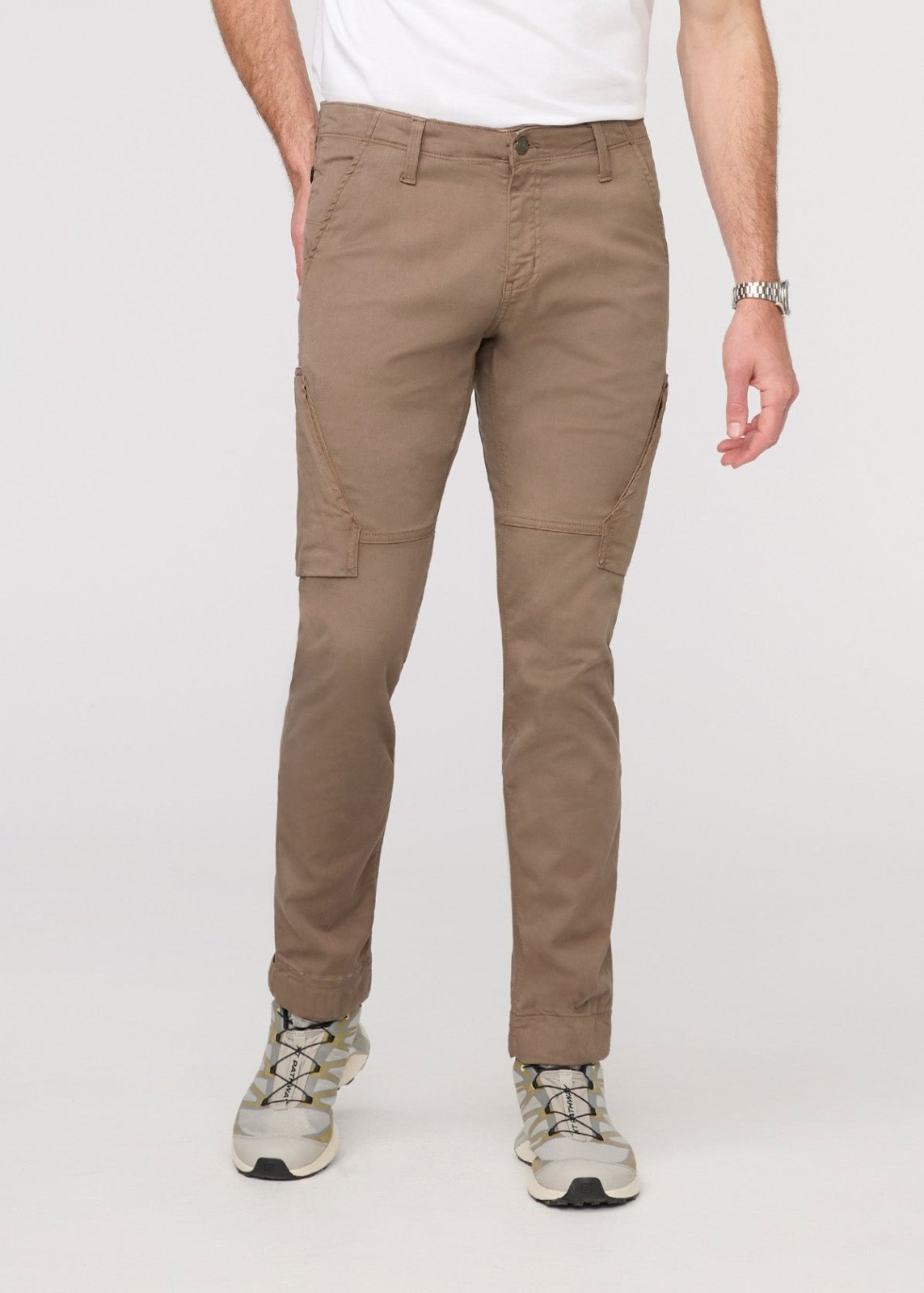 Men's Warm Sand Athletic Water Resistant Pant