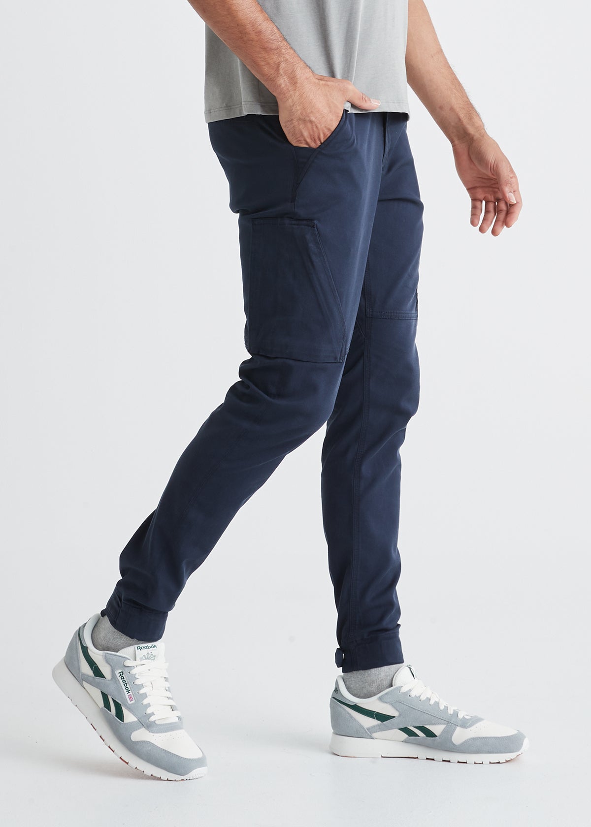 Men's Night Athletic Water Resistant Pant Side