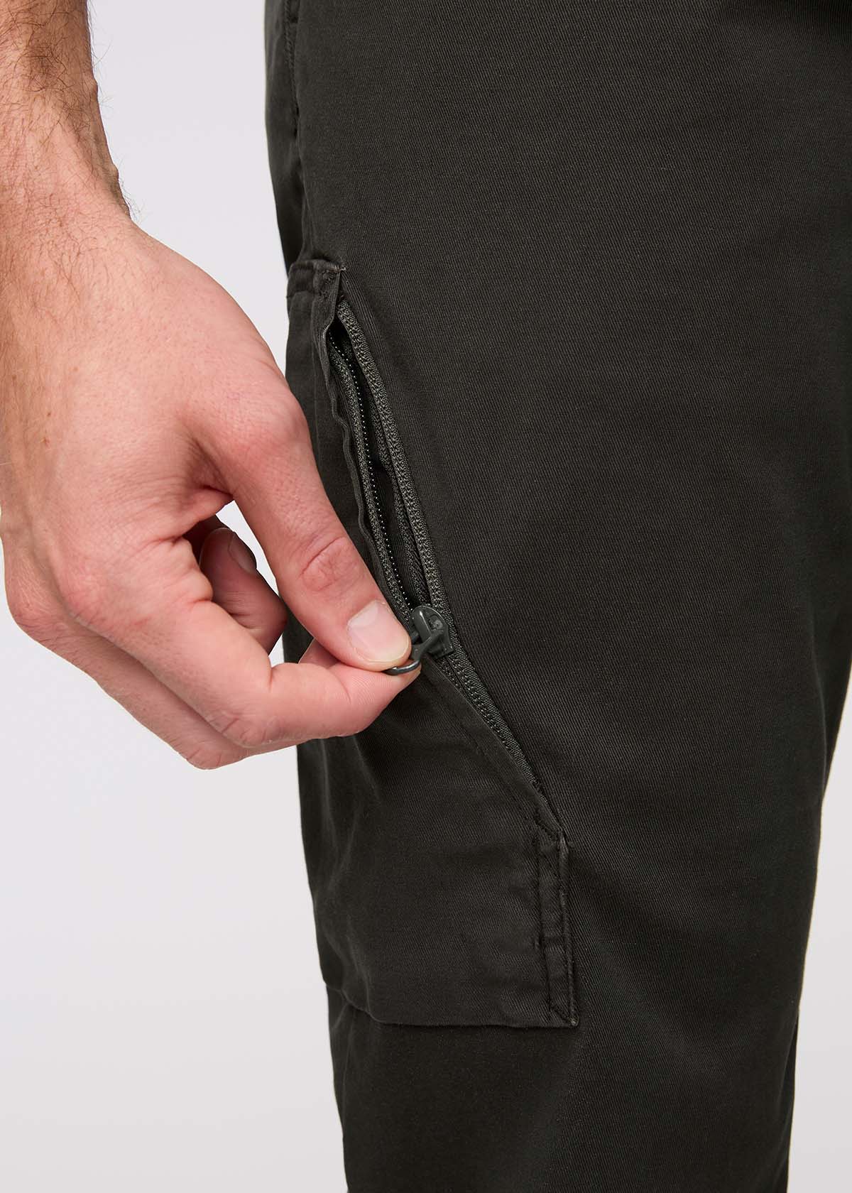 Men's Evergreen Relaxed Water Resistant Cargo Pant Pocket