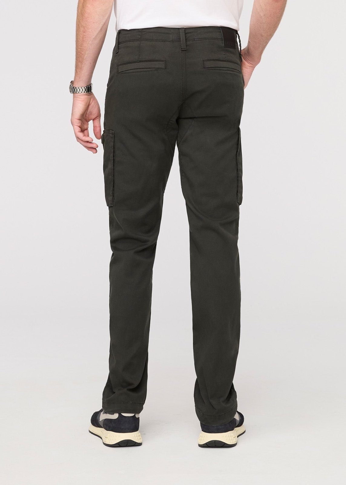 Men's Evergreen Relaxed Water Resistant Cargo Pant Back