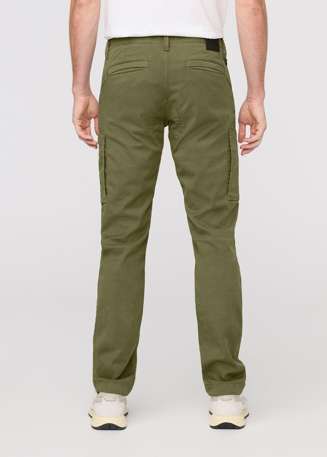 Men's Loden Green Relaxed Water Resistant Cargo Pant Back