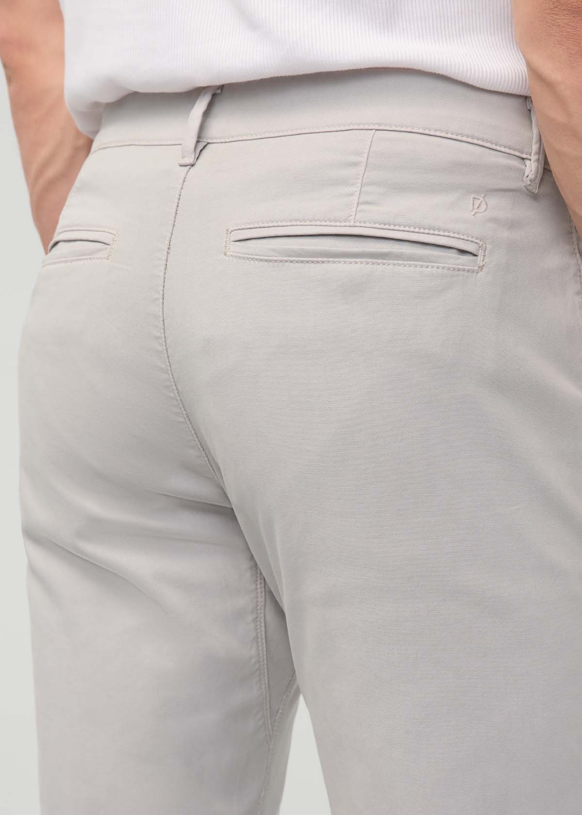 Men's Mist Lightweight Relaxed Taper Chino back waistband detail