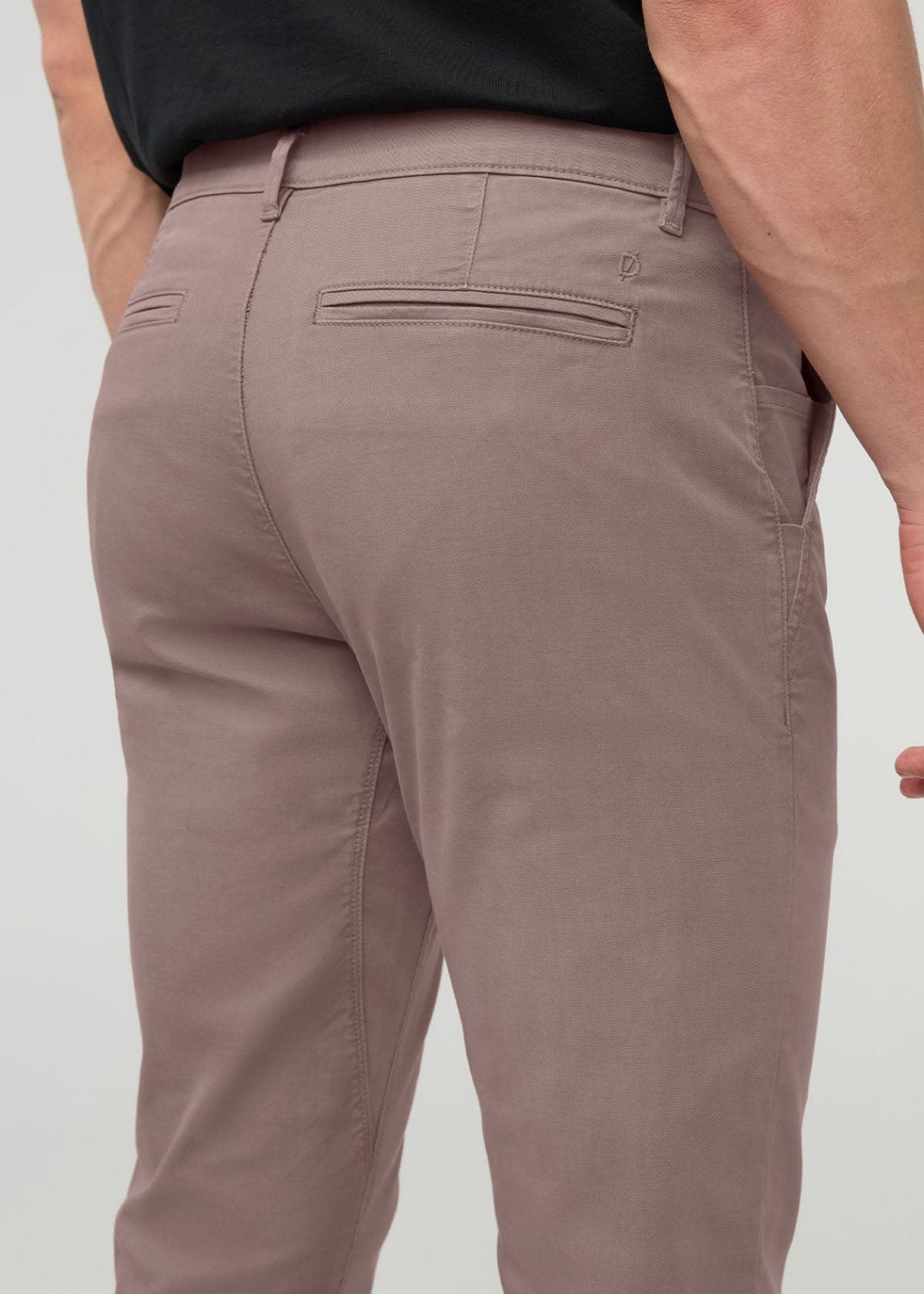 Live Lite Slim Straight Chino - Hazy Mauve