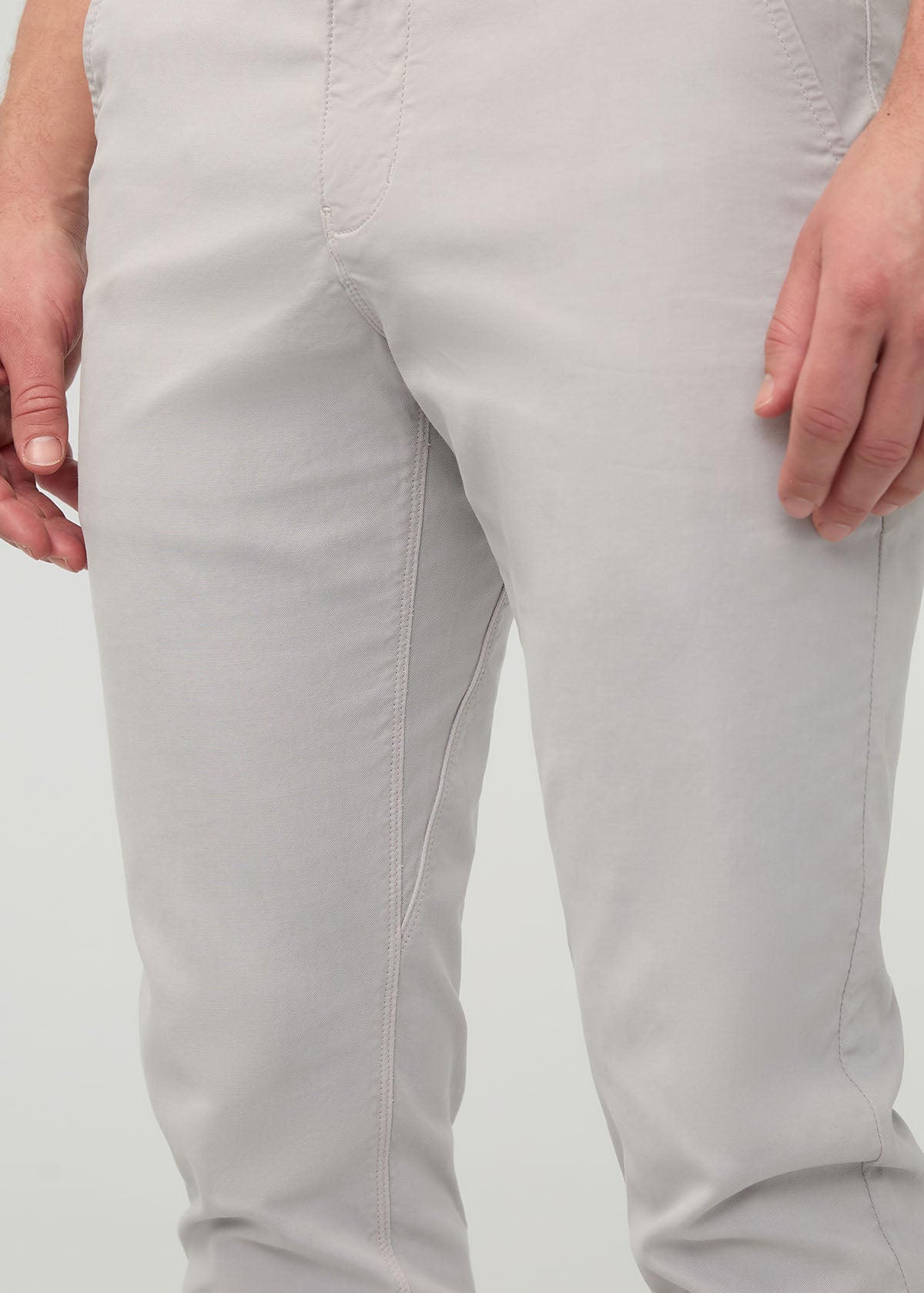 Live Lite Slim Straight Chino - Mist