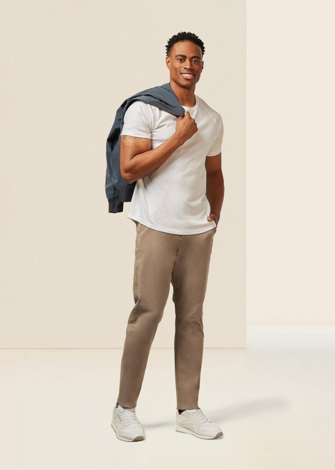 Men's flex khaki pants shops