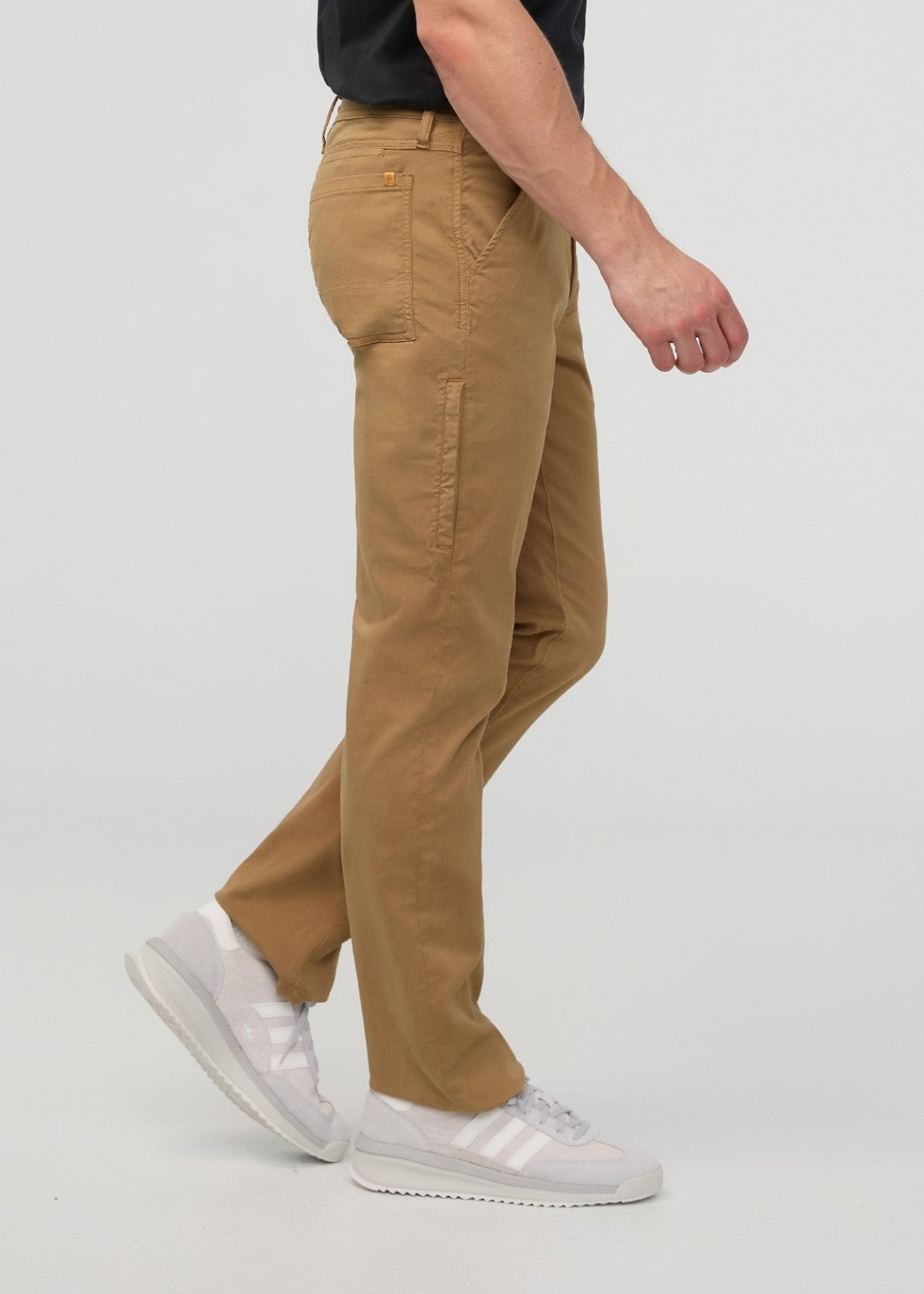 Men's Camel Traveller Pant side