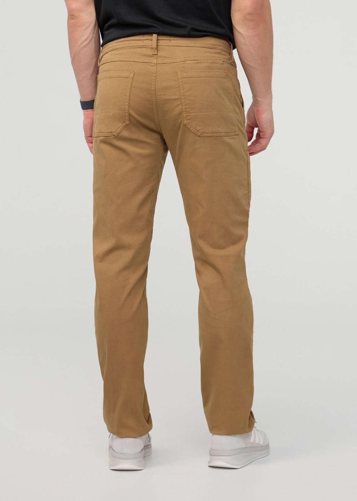 Men's Camel Traveller Pant back pockets