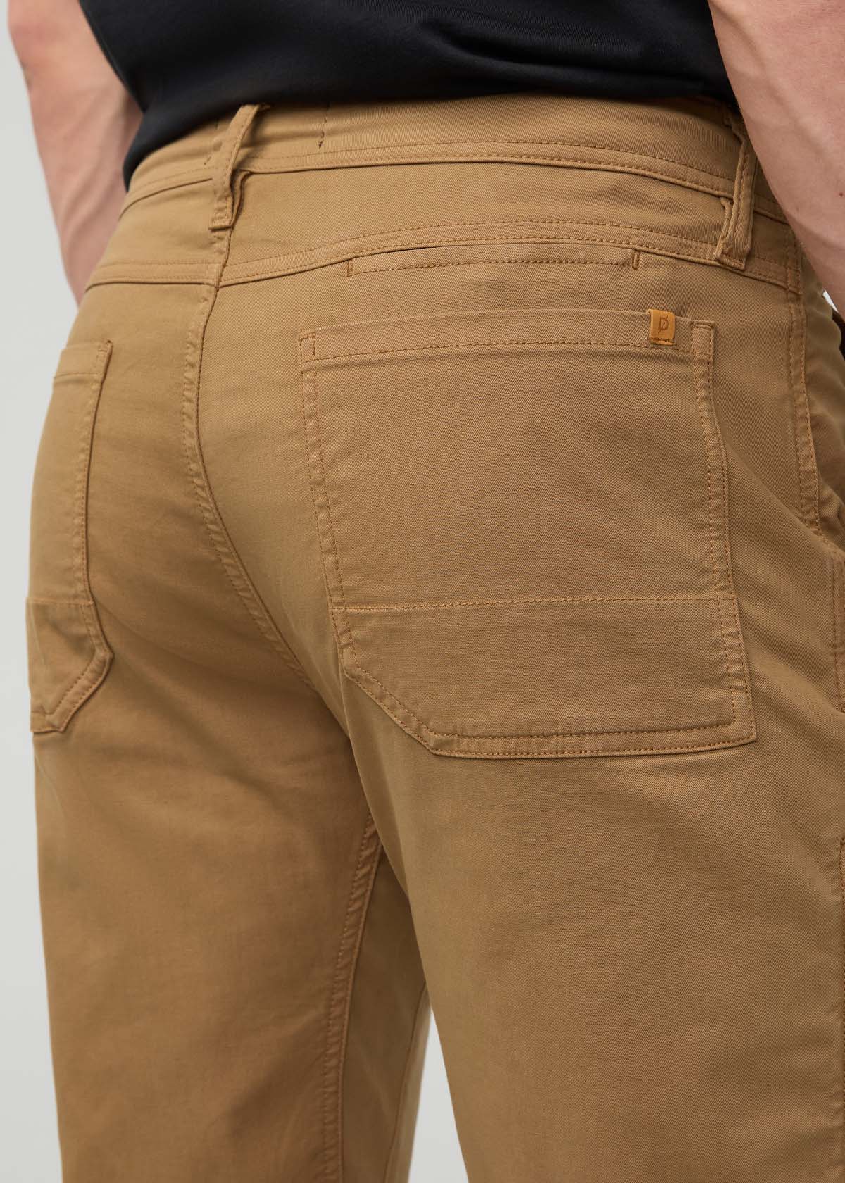 Men's Camel Traveller Pant back pocket