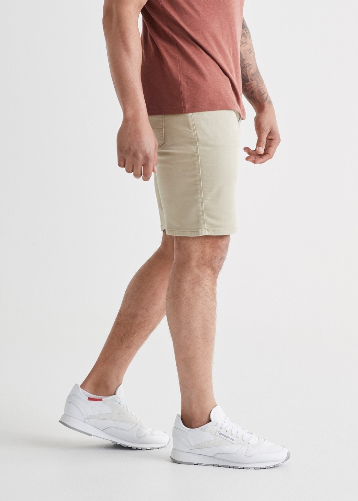 Duer No Sweat Short Relaxed Linen