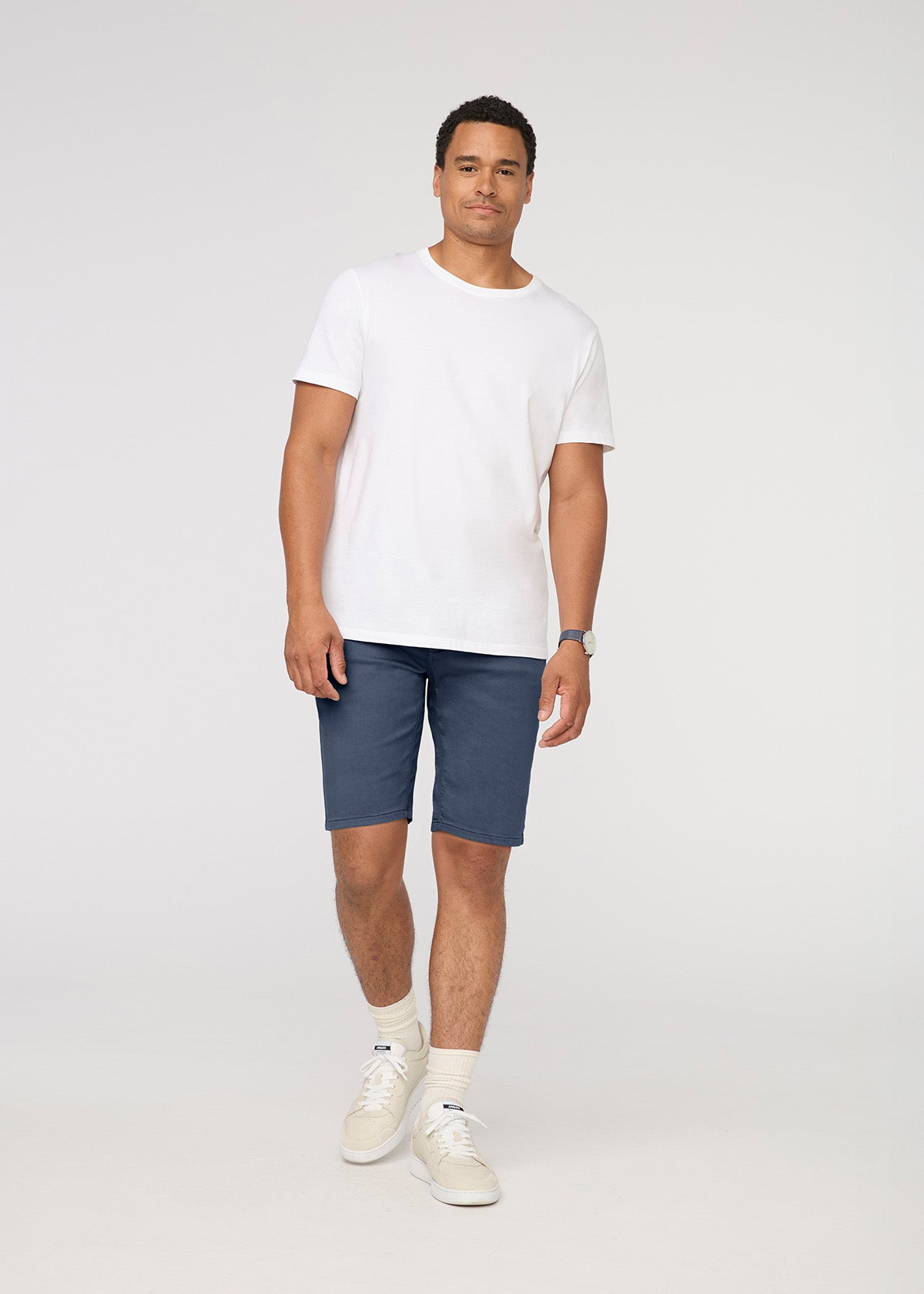 Men's Heritage Blue Relaxed Fit Performance Short full body