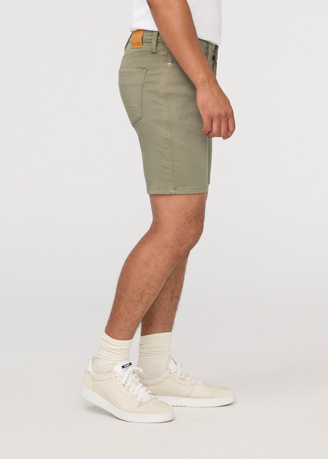 Men's Light Fern Relaxed Fit Performance Short side