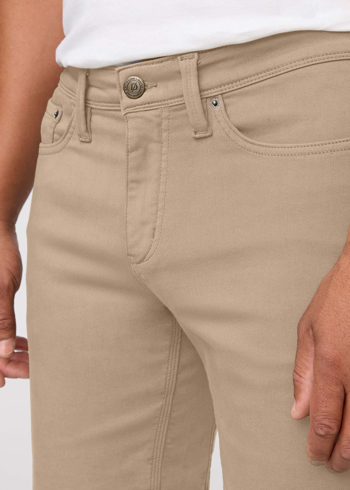 (取寄) ショーツ DUER NuStretch Shorts  Khaki Men's Relaxed Fit Performance Short