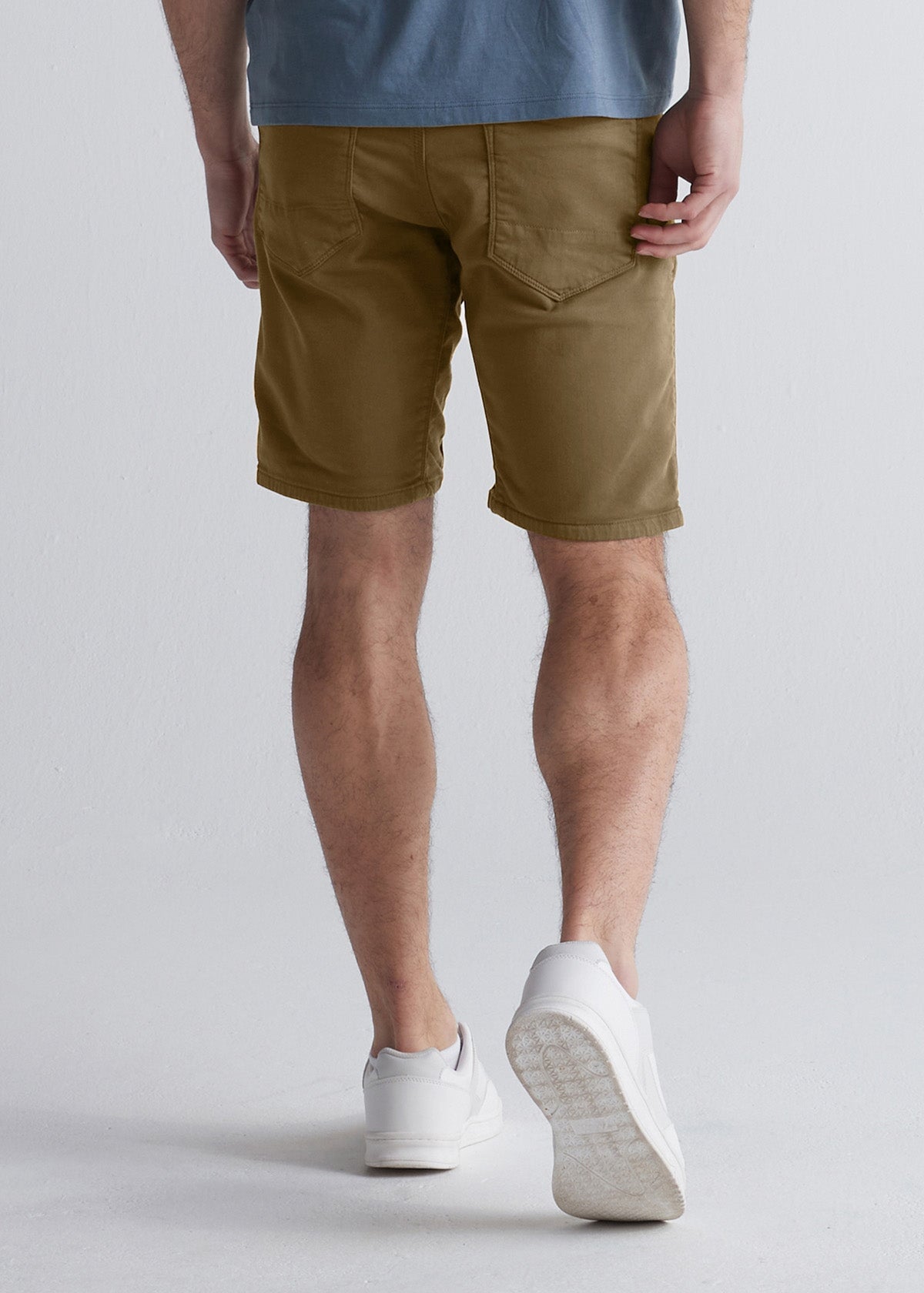 Men s Mustard Slim Fit Performance Short