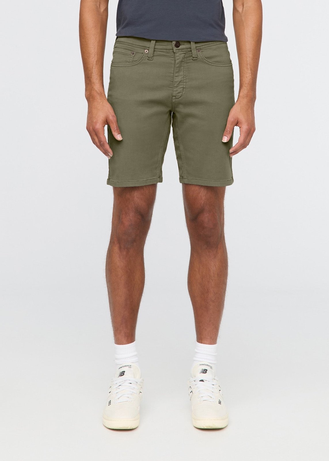 No Sweat Short Slim - Light Fern