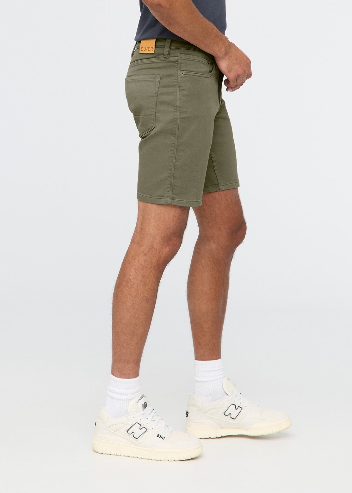 Men's Light Fern Slim Fit Performance Short side