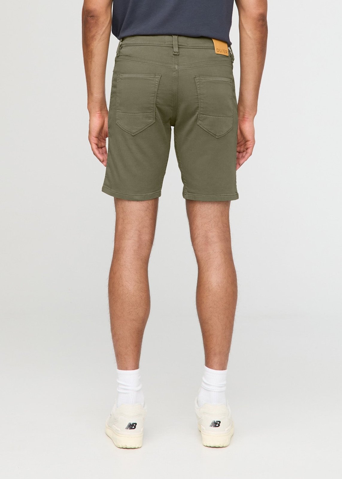 Men's Light Fern Slim Fit Performance Short back