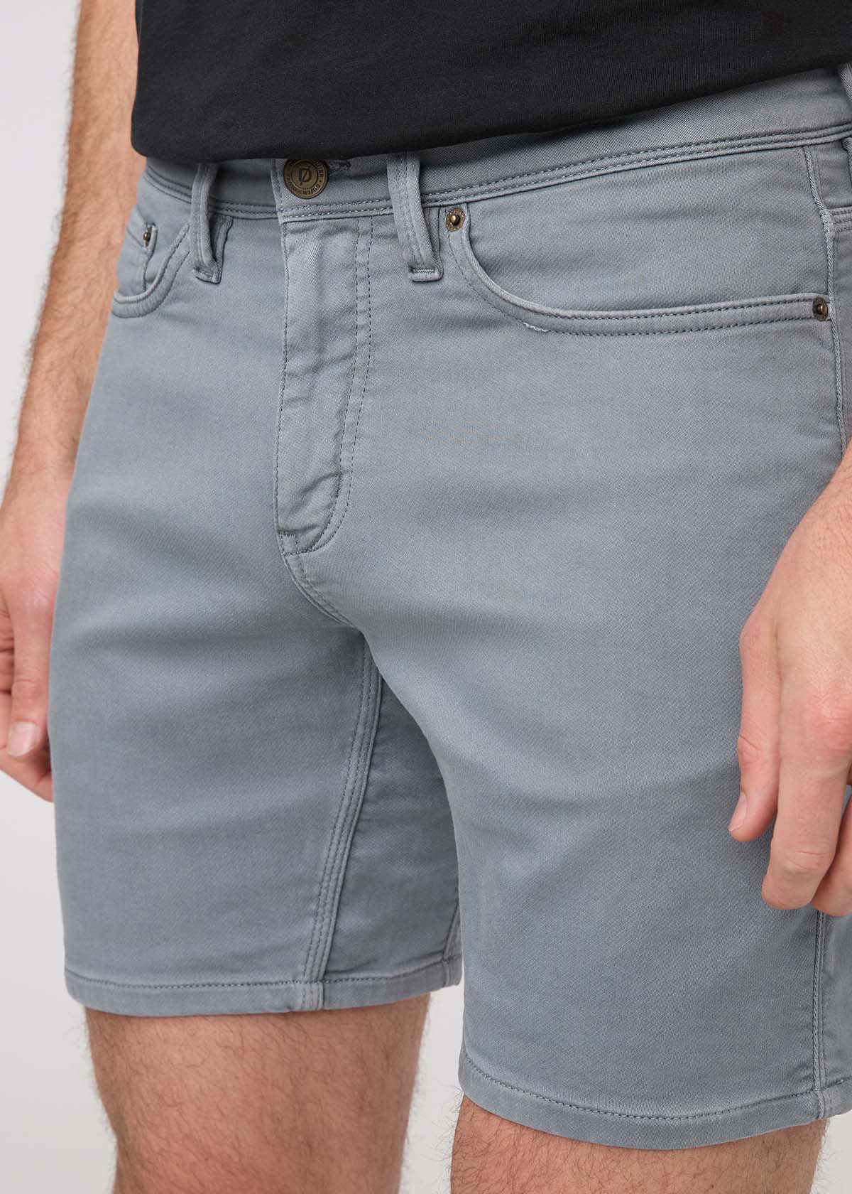 Men's River Slim Fit Performance Short front waistband detail