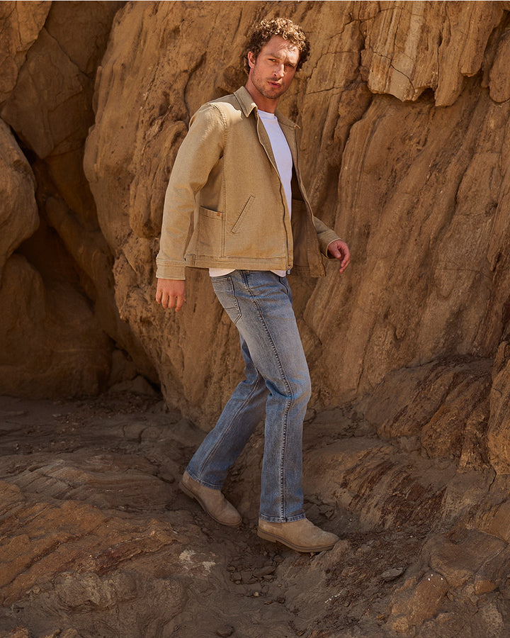 Dune Delight Straight Trousers (PRE ORDER ONLY)