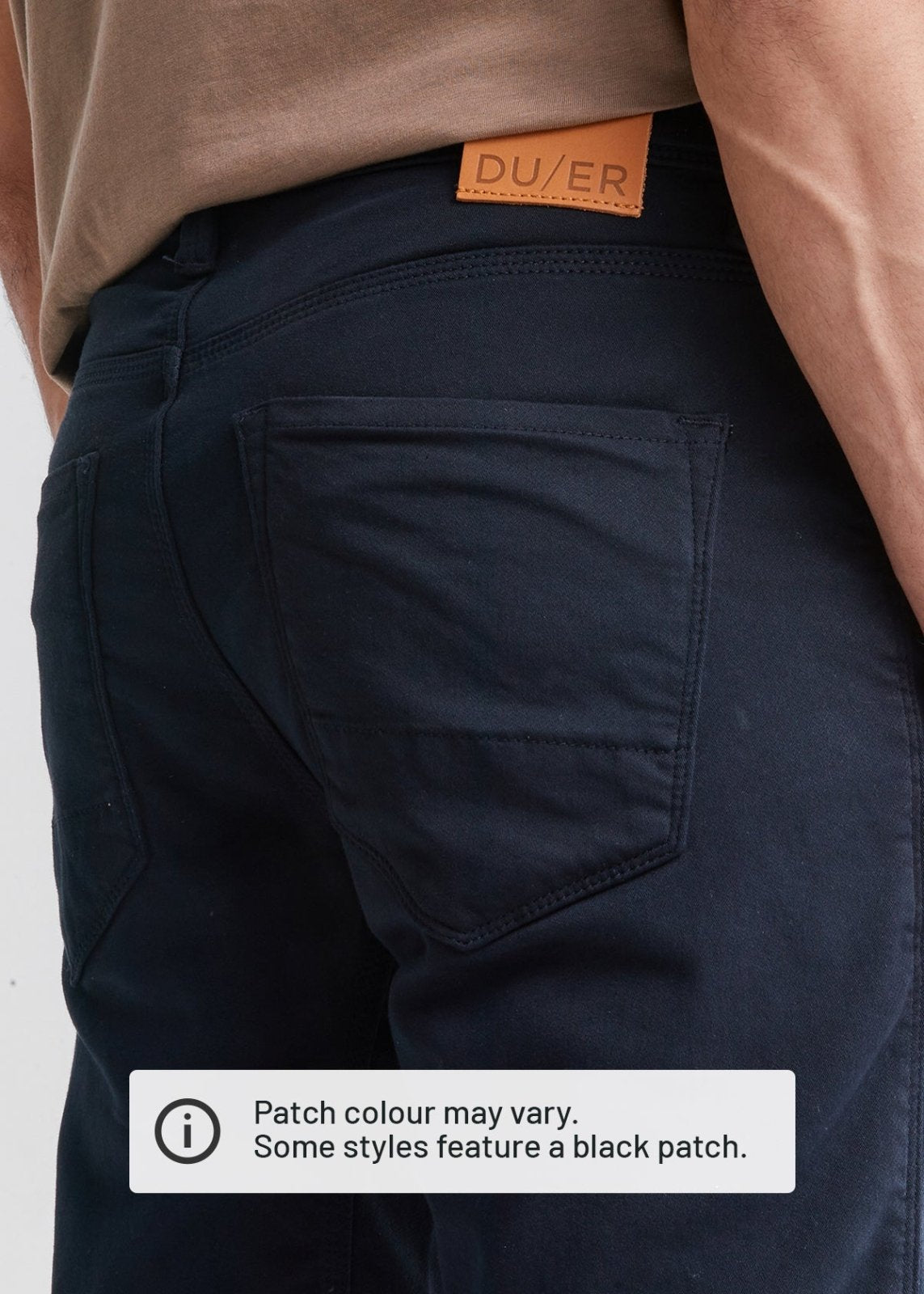 No Sweat Slim - Navy