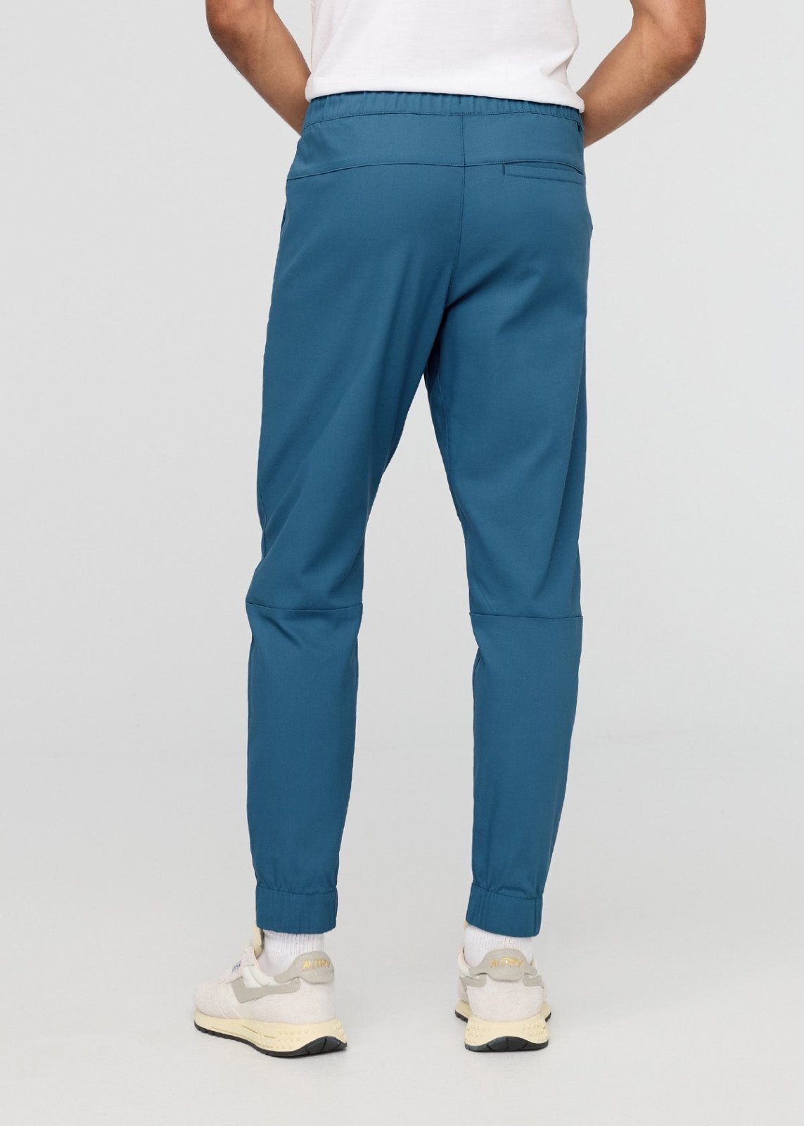 Men's Blue Athleisure Jogger