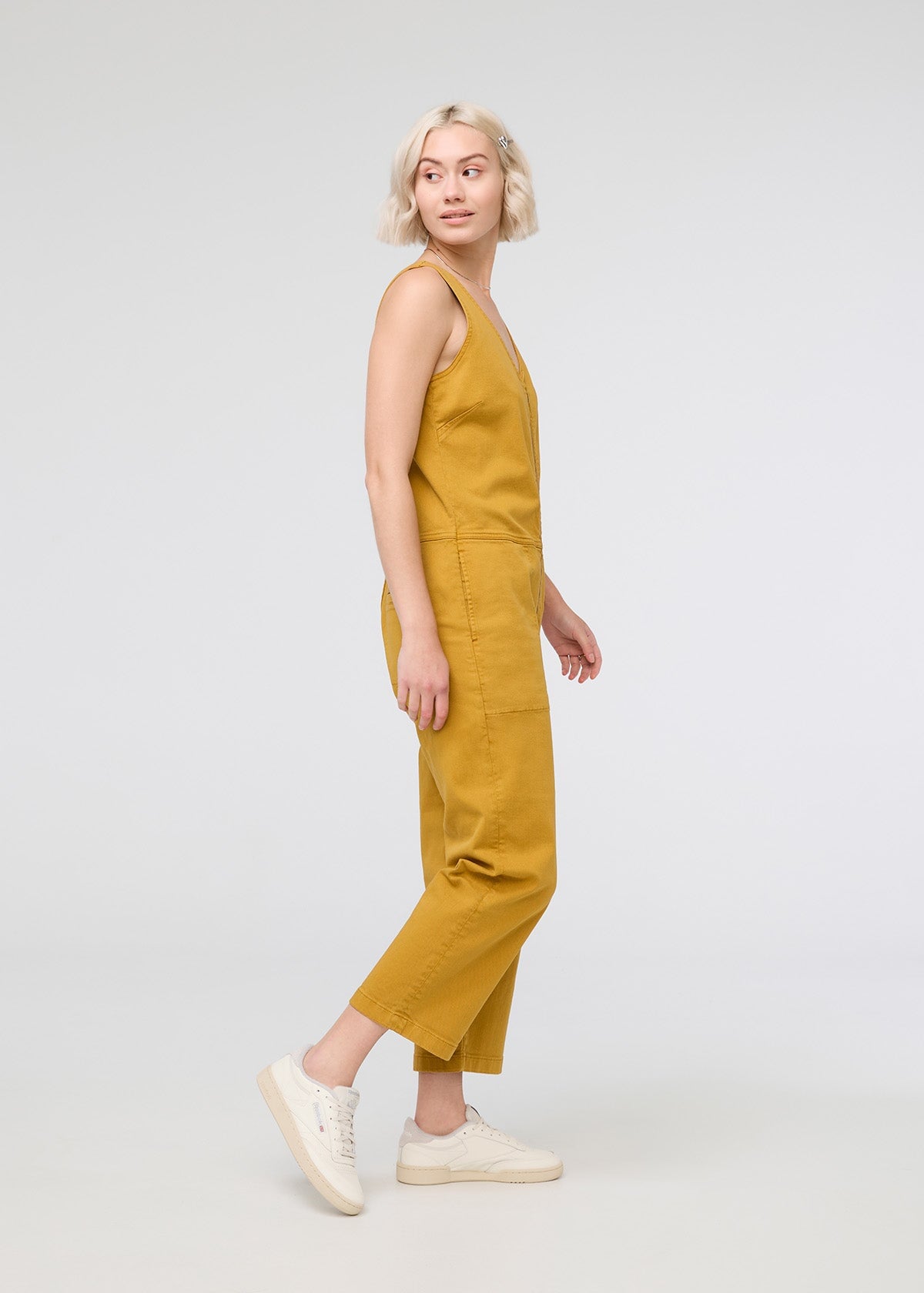 womens bright luxtwill jumpsuit side