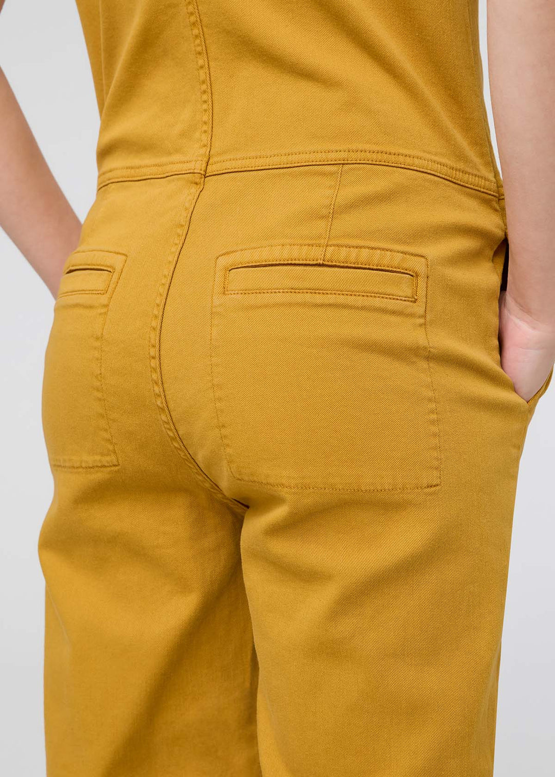 Jump Twill Pant in Black