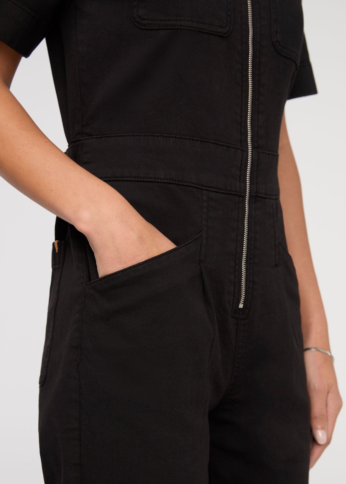 Women's Stretch Twill Boiler Suit