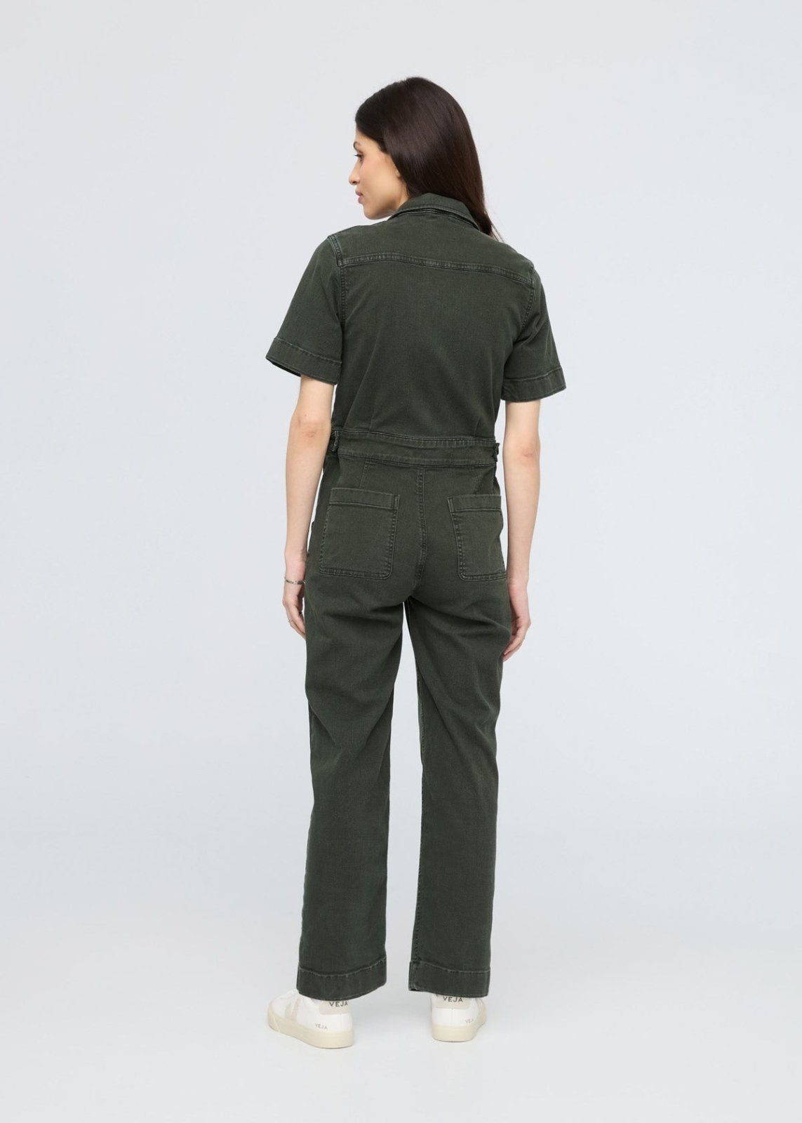 Women s Peat Stretch Twill Boiler Suit