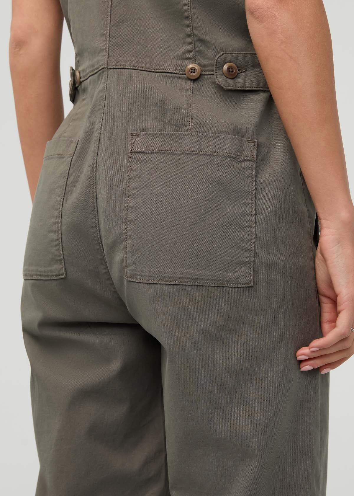 Women's Thyme Light Stretch Twill Boiler Suit