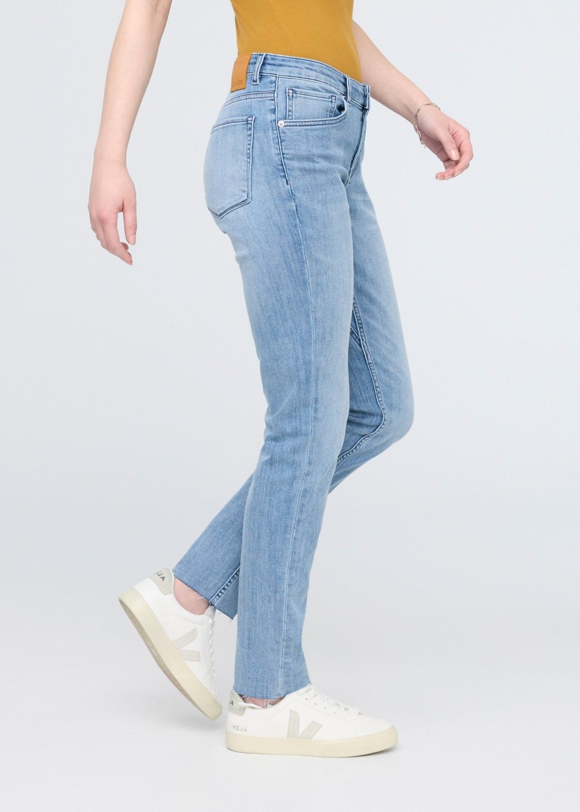 Ladies Jeans Grlfrnd Denim Sizing Women's Mid Rise Relaxed Fit