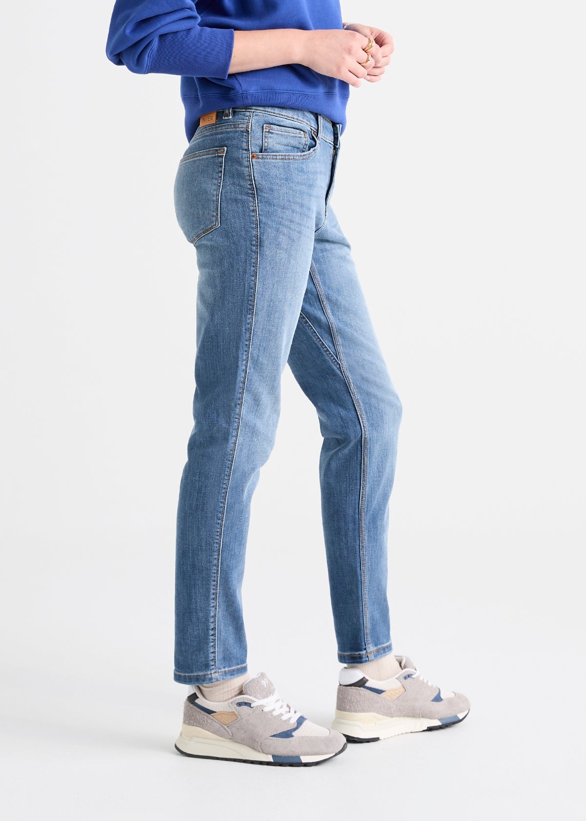 Jielur Casual Vintage Jeans Women Korean Style Denim Pants High Waist Wide  Leg Jeans Lady Fashion Loose Streetwear Jeans Female - Jeans - AliExpress