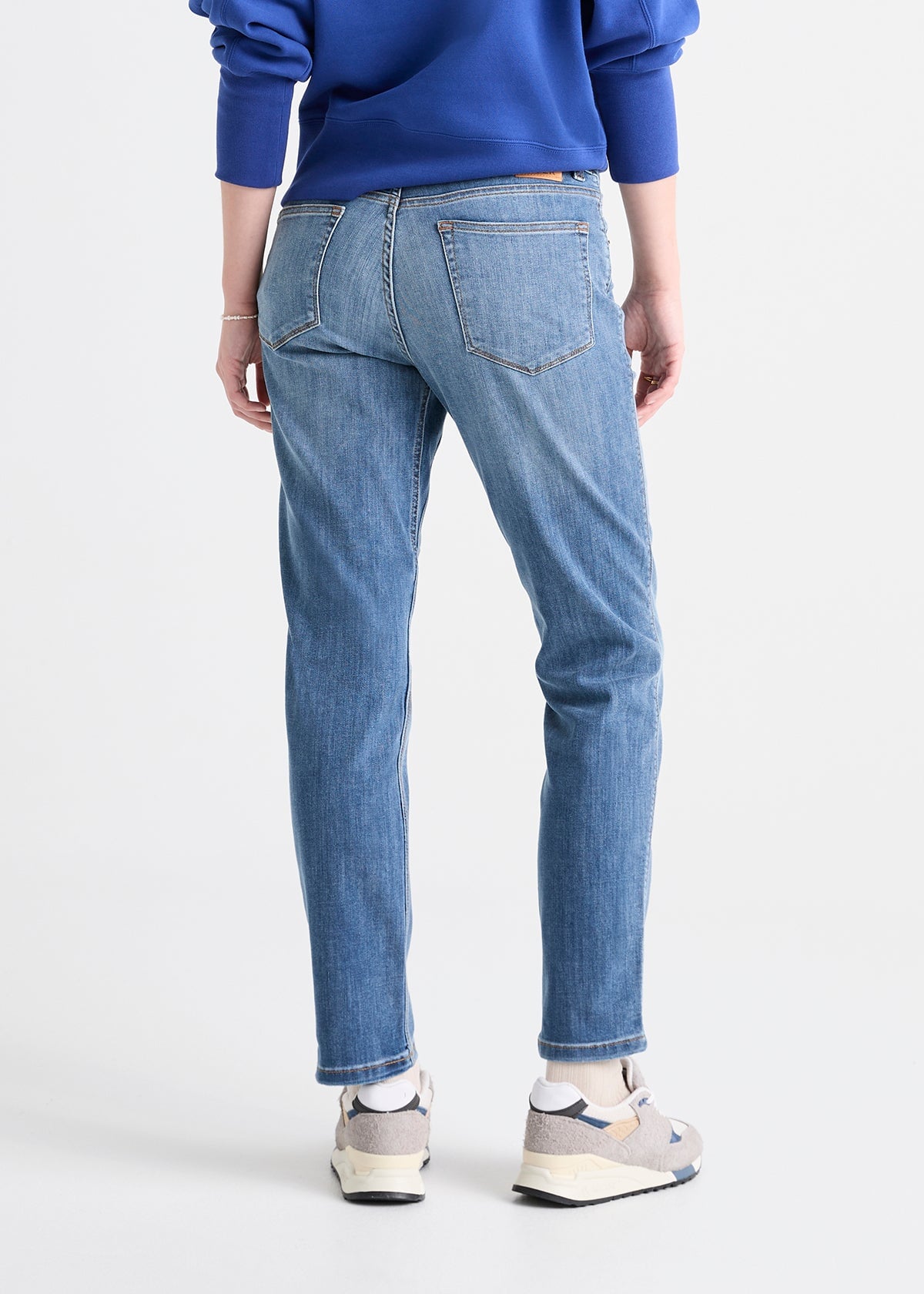 90s Boyfriend Fit High Jeans - Denim blue - Ladies | H&M IN