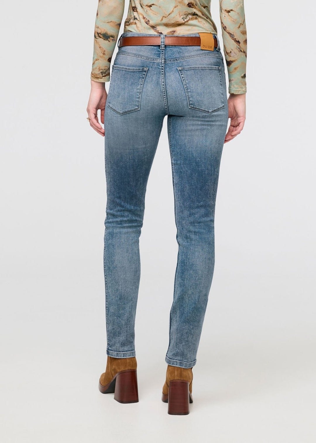 Straight Denim Jeans