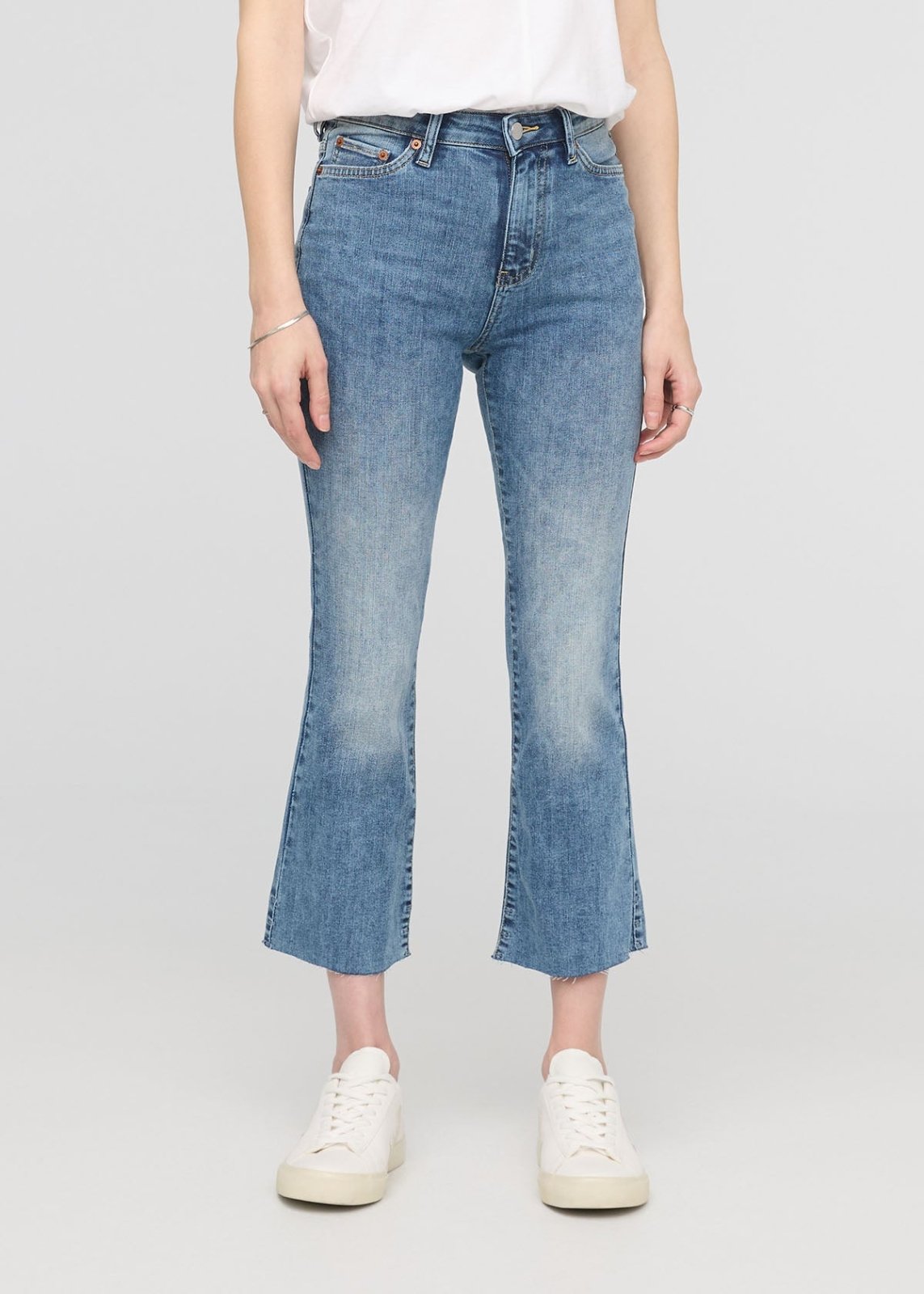 Women's Stretch Denim Kick Flare Jean