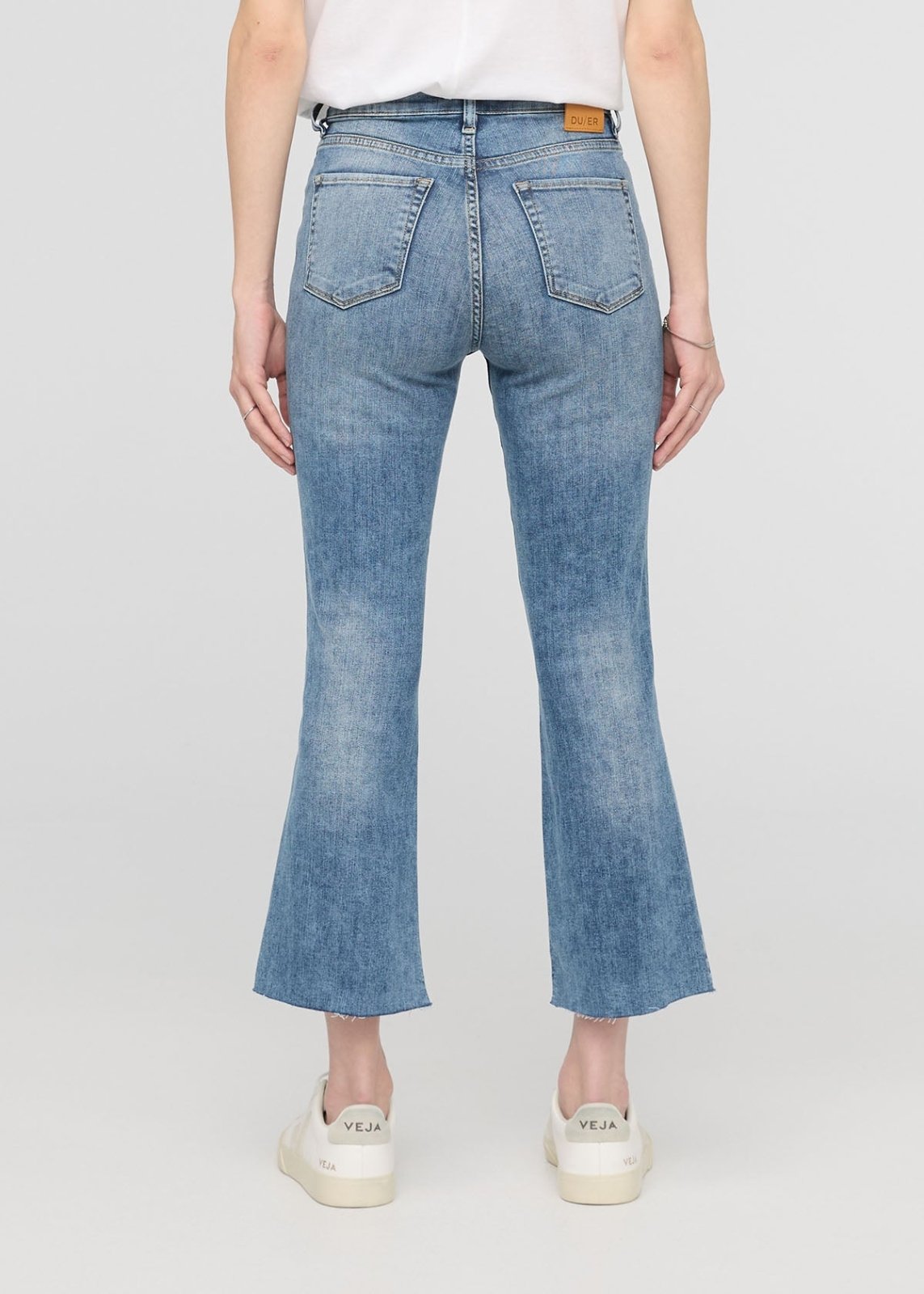 Kick flare high ankle jeans hotsell