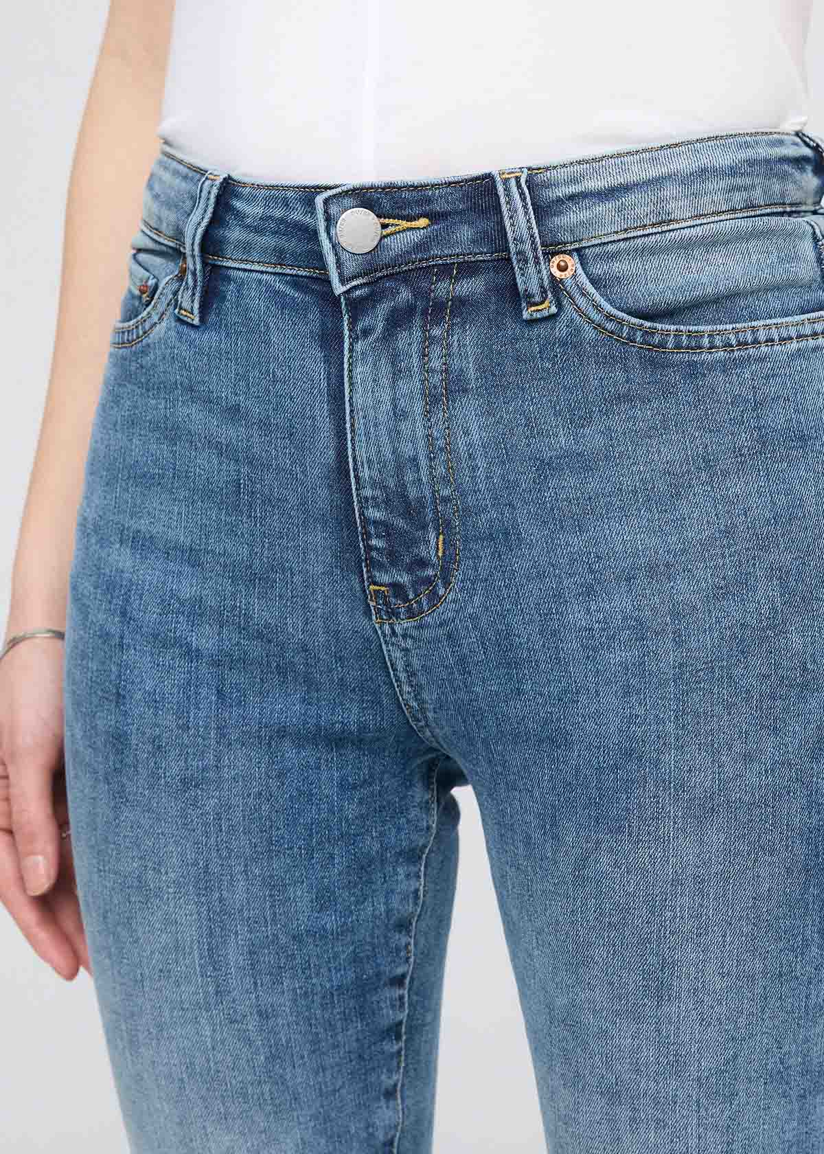 Free People In My Element Patched Flare Jeans High Rise Cotton hotsell Size 27