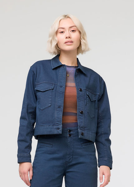 Women's trucker shops jacket