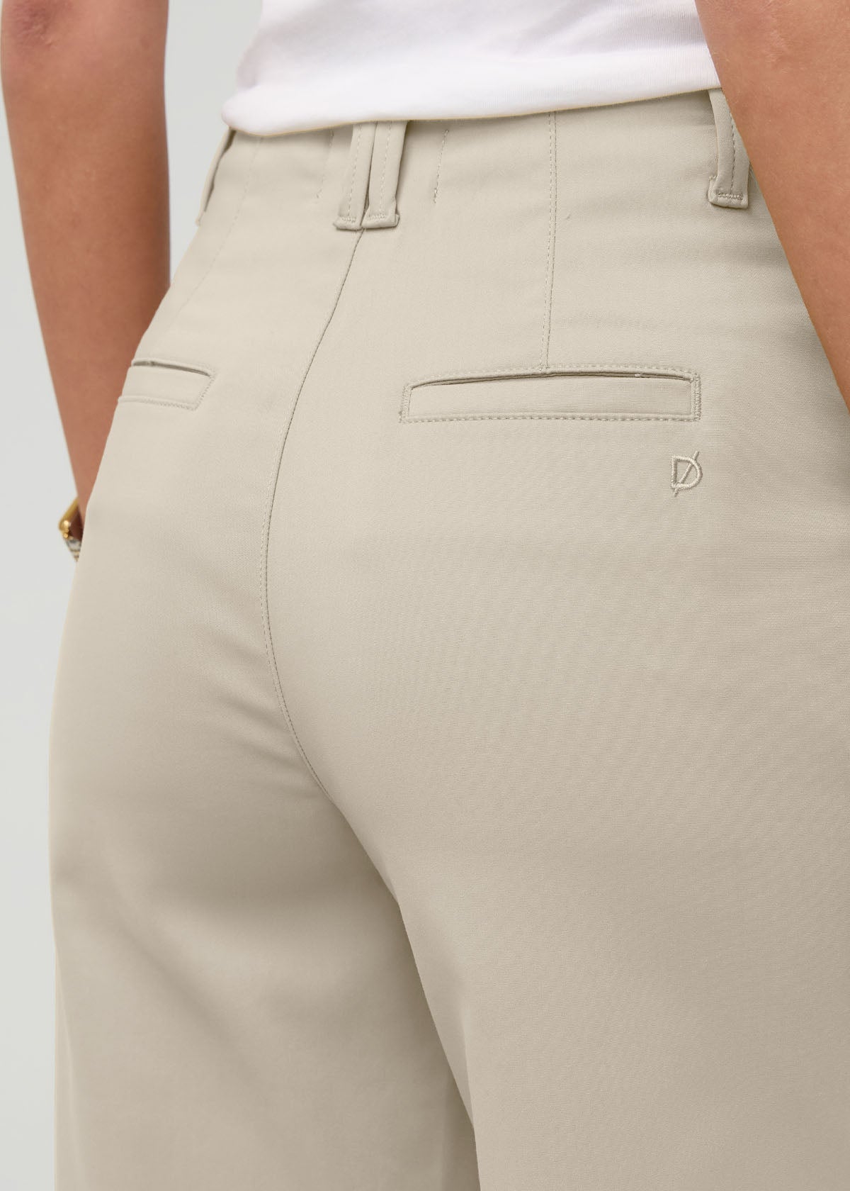NuStretch High Rise Trouser - Sandstone