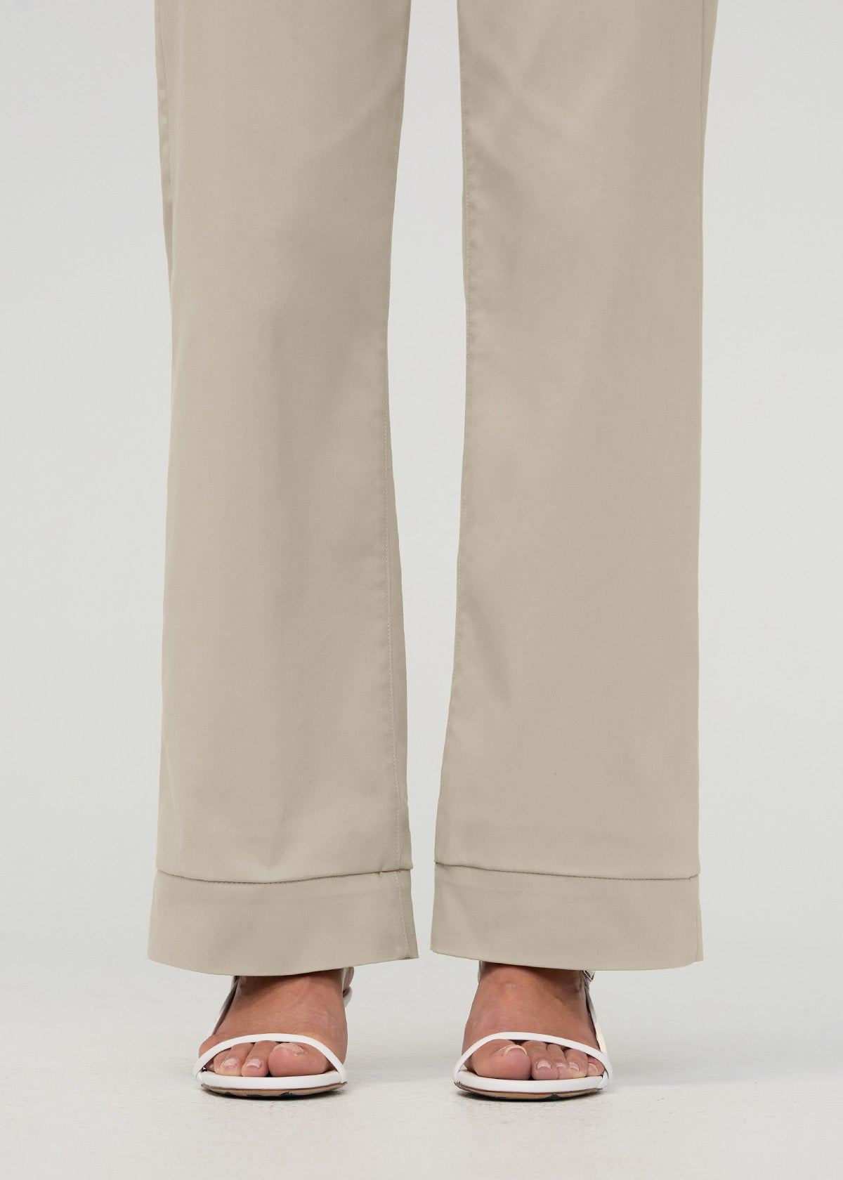 NuStretch High Rise Trouser - Sandstone