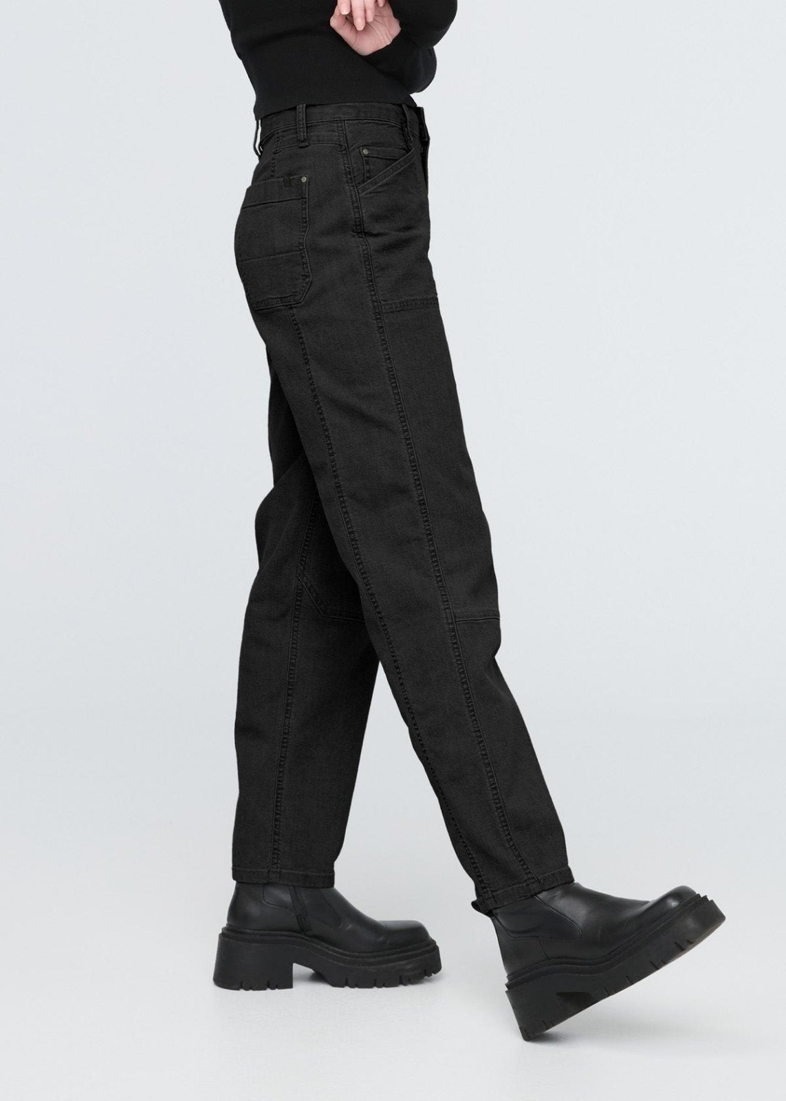 Black orders pants womens