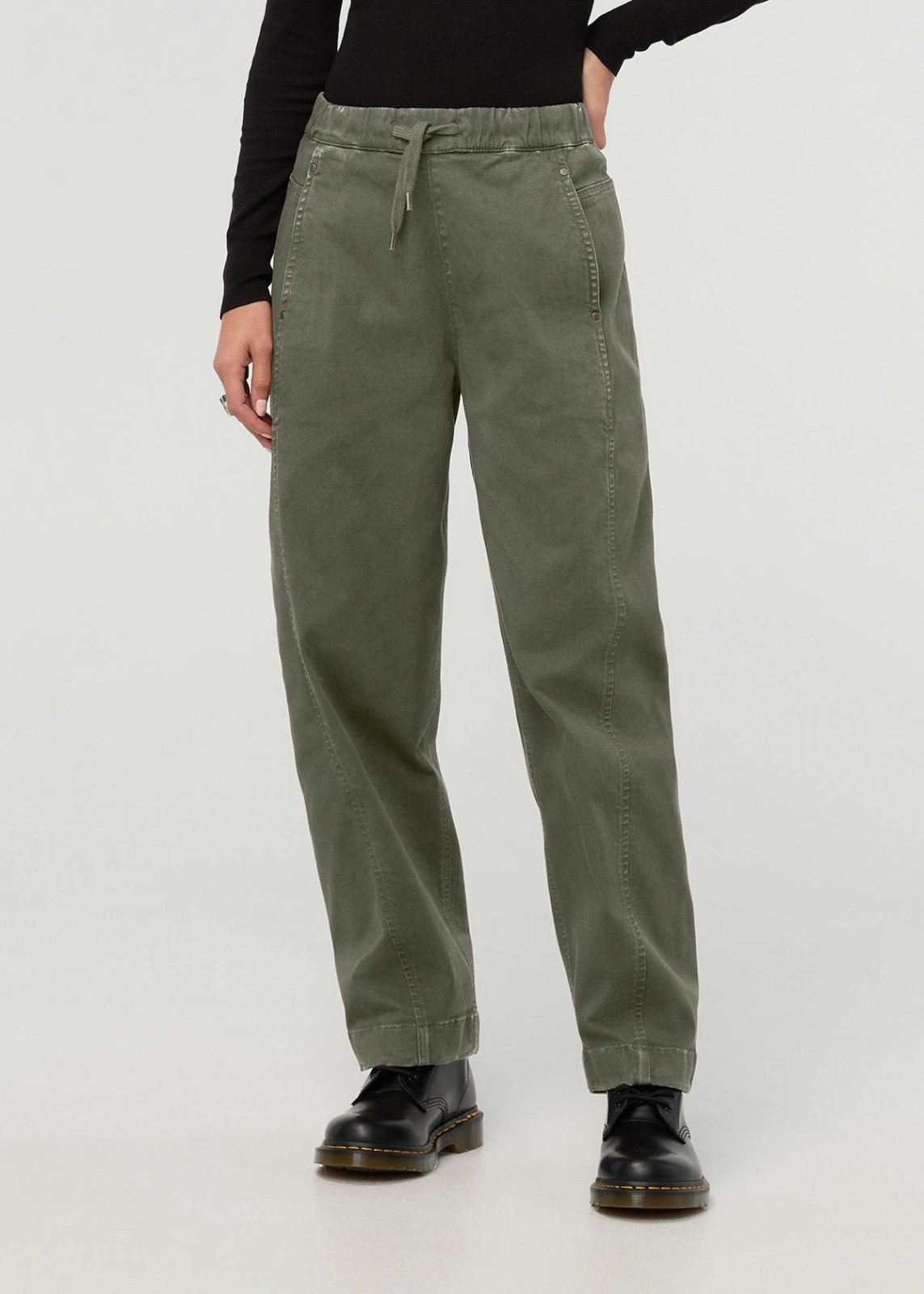 Women's Thyme Barrel Pull On Pant front
