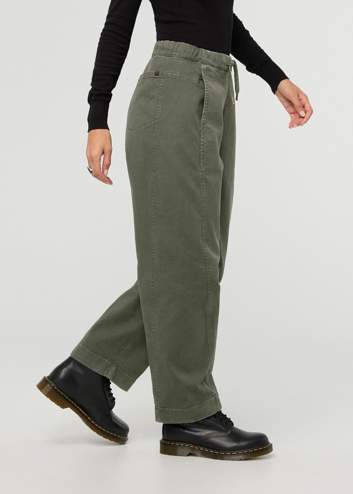 Women's Thyme Barrel Pull On Pant side
