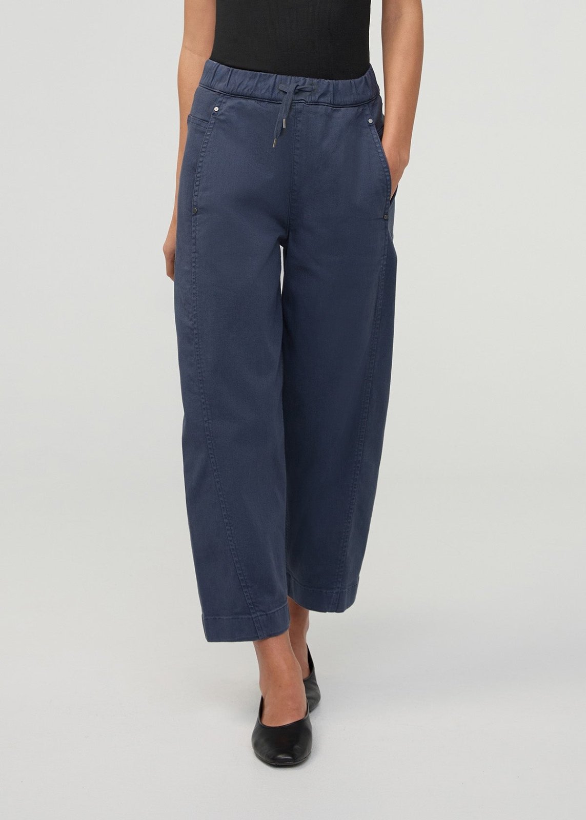 Women's Heritage Blue Barrel Pull On Pant front