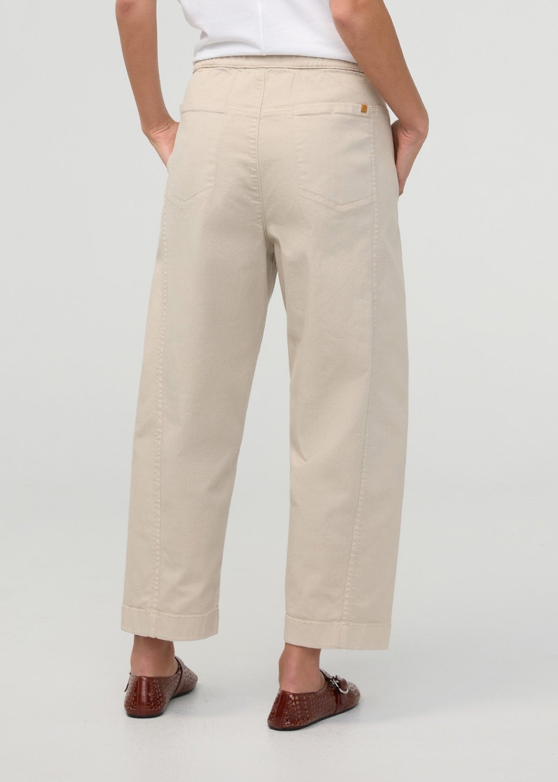 Women's Sandstone Barrel Pull On Pant back
