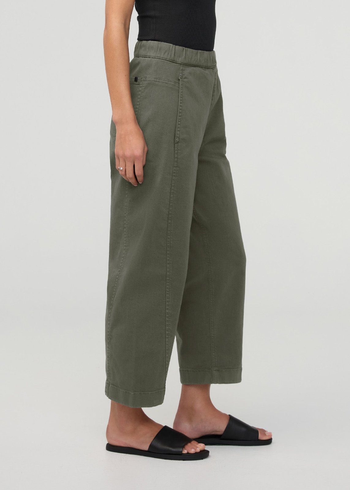Women's Thyme Barrel Pull On Pant side